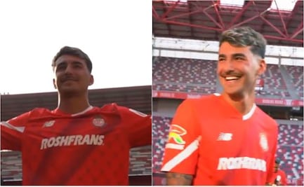 El hijo del ‘Loco’ Abreu es nuevo jugador del Toluca