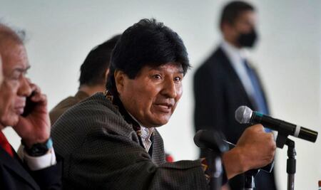 Advierte Evo Morales que el litio provocó golpe de Estado en su contra