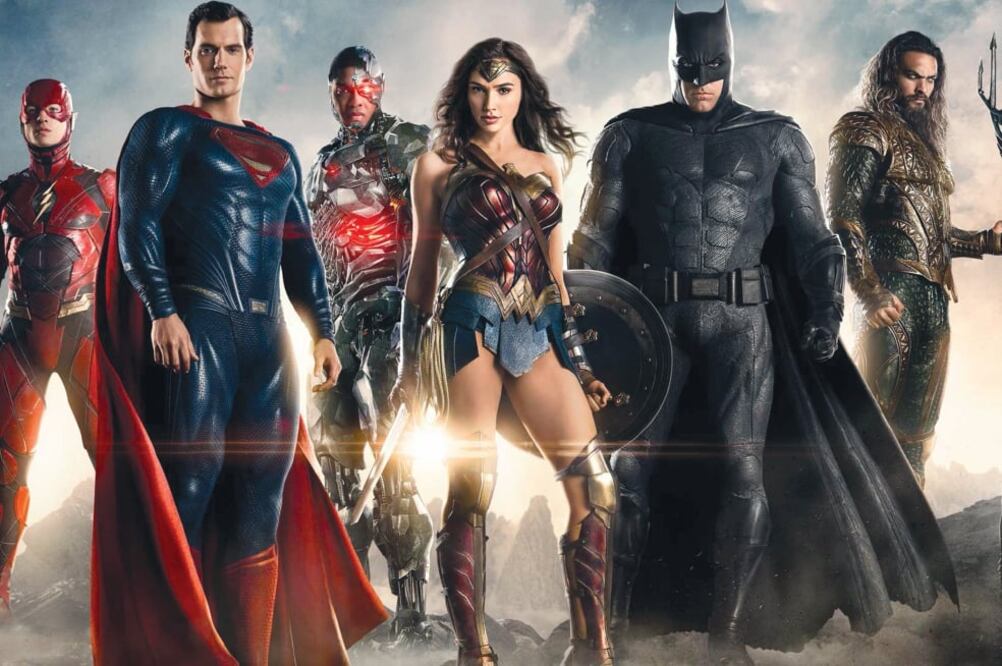 La Liga de la justicia repite el mismo estilo de esquema apocalíptico (CORTESÍA)