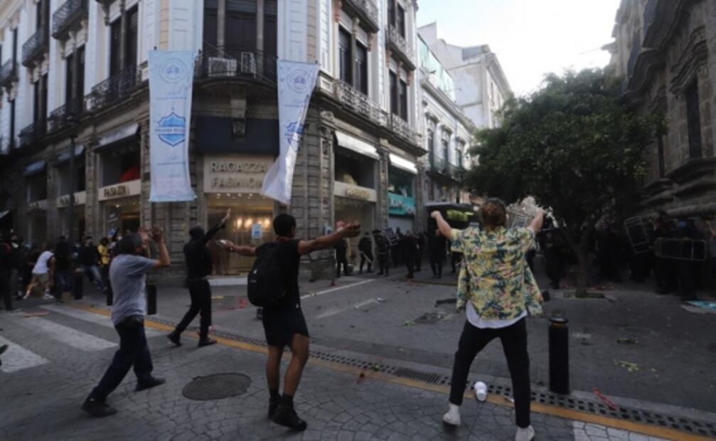 Las protestas por Giovanni, fallecido en Jalisco, en 20 fotos