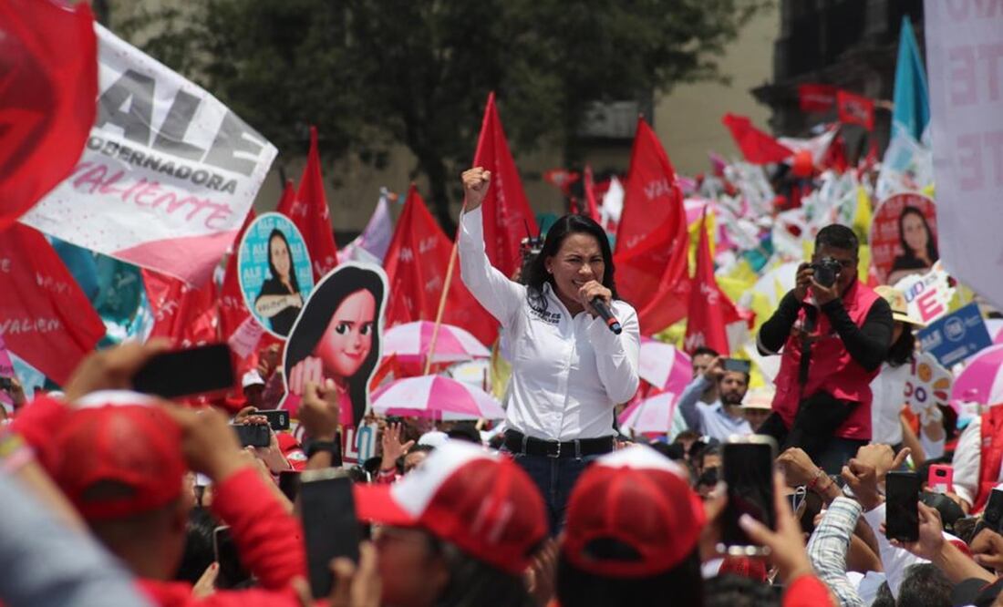 Alejandra del Moral. FOTO: Jorge Alvarado/ EL UNIVERSAL/