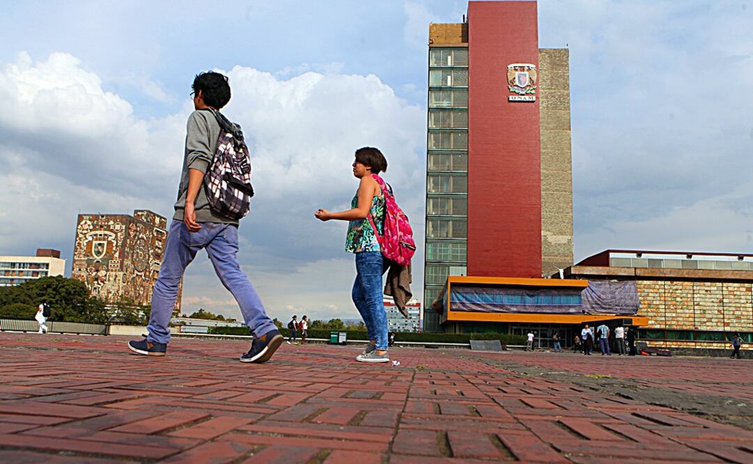UNAM. Foto: Archivo - EL UNIVERSAL