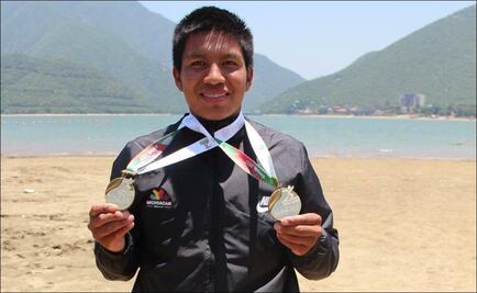 Rigoberto Camilo, campeón en Copa del Mundo de Canotaje