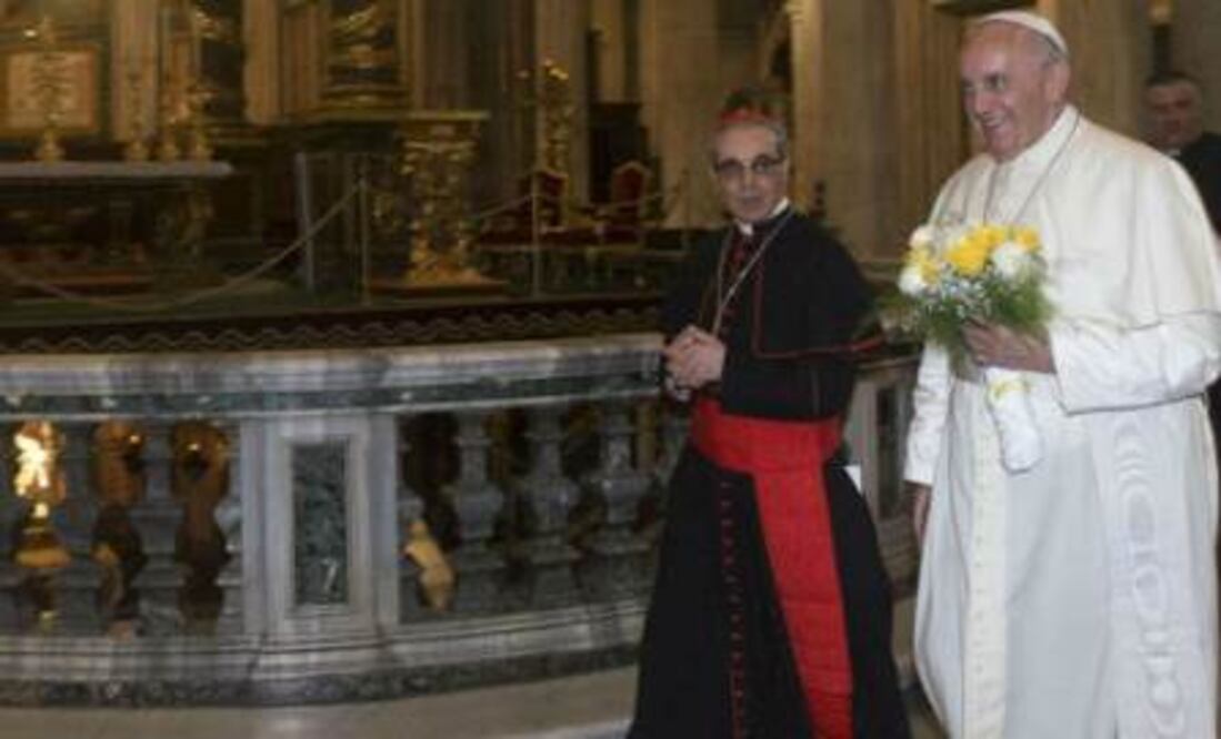 ¿Qué dijo el Papa Francisco sobre el “crucifijo comunista”?