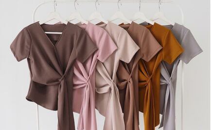 Alerta tendencia: las wrap shirts, las favoritas de primavera