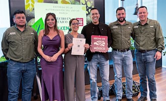 Axen Agro recibe certificación “Hecho en México” y fortalece su proyección internacional