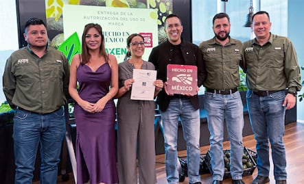Axen Agro recibe certificación “Hecho en México” y fortalece su proyección internacional
