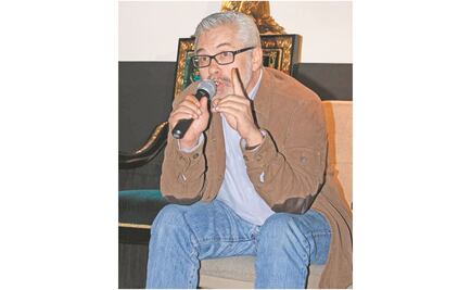 Luis Estrada, de esporádico espectador a jurado del Oscar