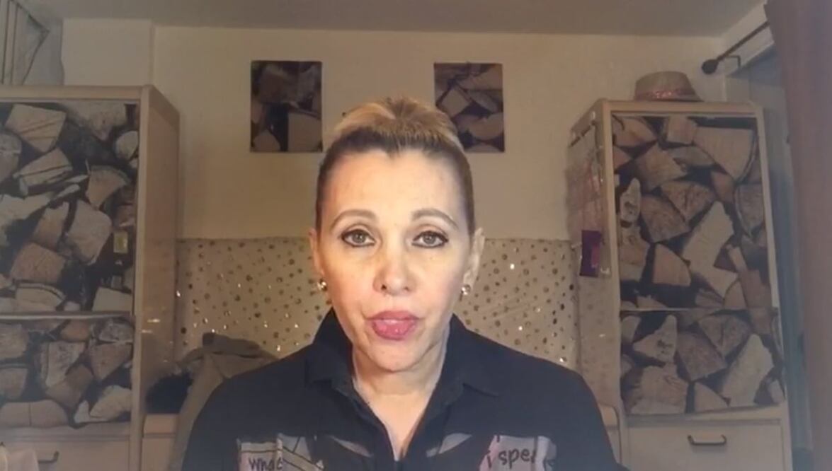 Aida Pierce. Foto: Captura video