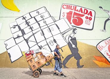 More urban art at the Central de Abasto