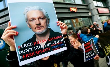 Esposa de Assange agradece a AMLO que haya abogado por él ante Biden