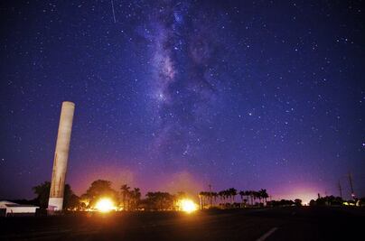 Las Líridas, la lluvia de estrellas de abril; ¿cuándo verlas?