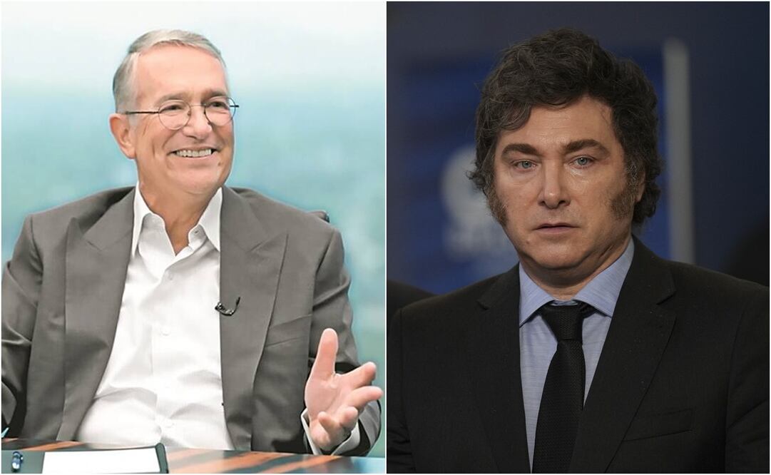 El empresario Ricardo Salinas Pliego anunció la mañana de este 29 de noviembre que se reunirá la próxima semana con el presidente de Argentina. Foto: X y AP