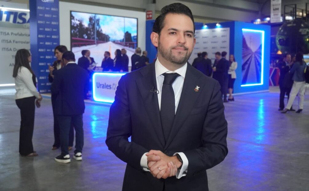 Presidente de Asociación Mexicana de Ferrocarriles (AMF), Francisco Fabila. Foto: Especial