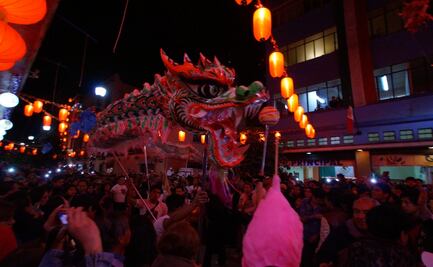 Cuándo es el festejo de Año Nuevo en el Barrio Chino de la CDMX