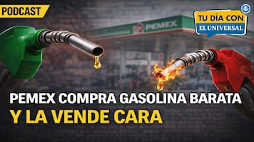 Pemex compra gasolina barata y la vende cara