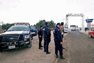 Refuerzan El Altiplano con Ejército y detectores