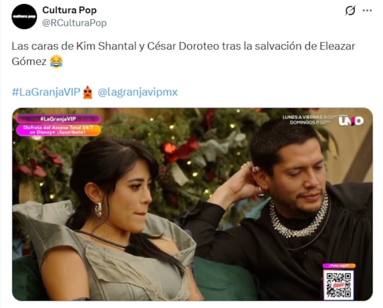 Memes de la eliminación de Alberto del Río de La Granja VIP. Foto: X