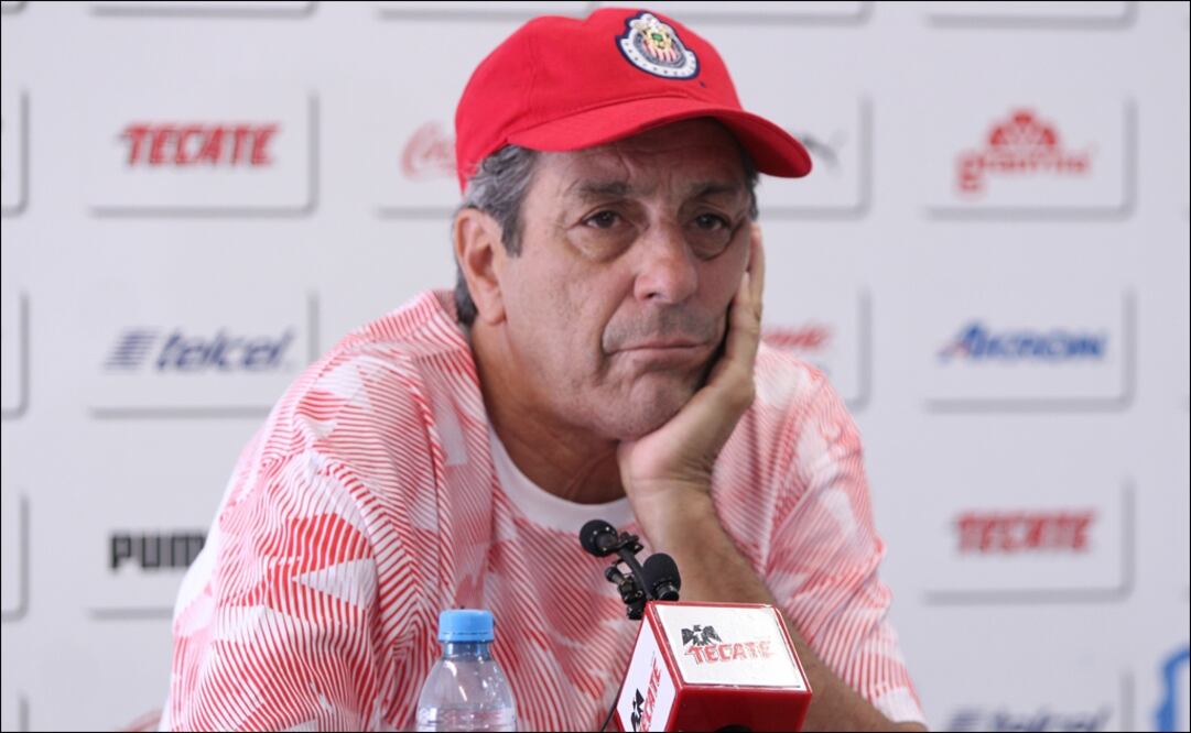Tomás Boy, técnico de las Chivas. Foto: Imago 7
