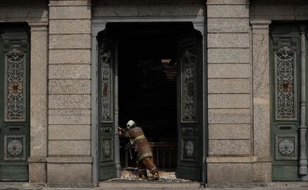 Museo Nacional de Brasil estaba frágil en materia de seguridad