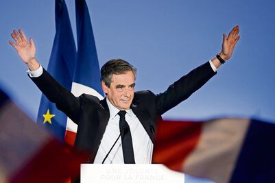 François Fillon, una estrella bajo la sombra de la corrupción