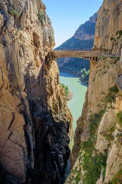 Caminito del Rey te reta a superar el vértigo 