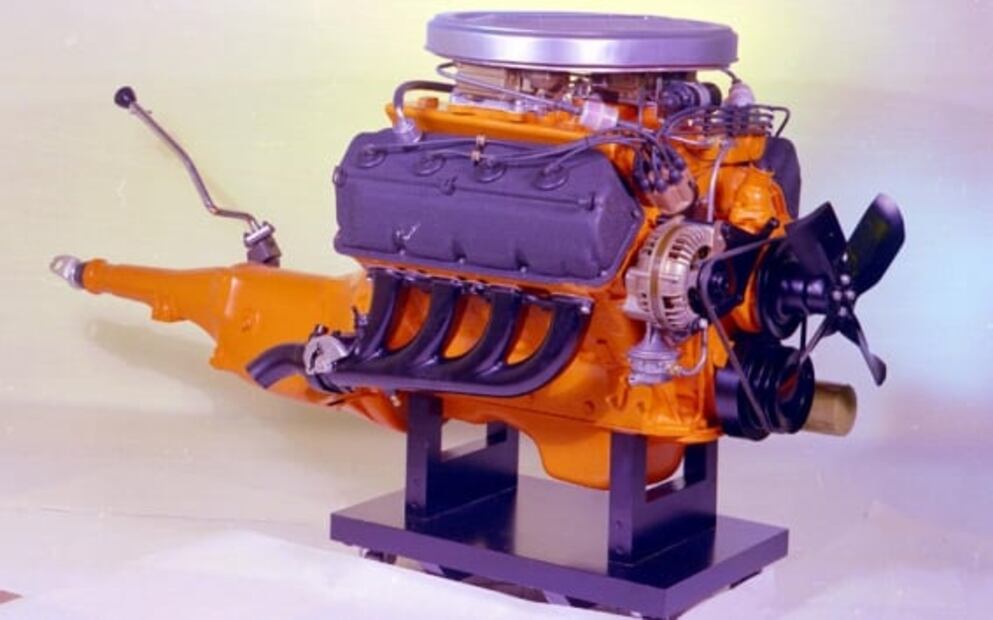 Conoce la historia y usos poco comunes del motor HEMI