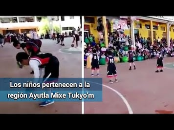 Niños de Oaxaca hacen ejercicios al ritmo de Queen