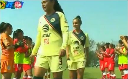 En la Liga MX Femenil, sí hubo pasillo al campeón