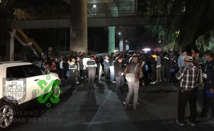 Manifestantes bloquean la México-Cuernavaca