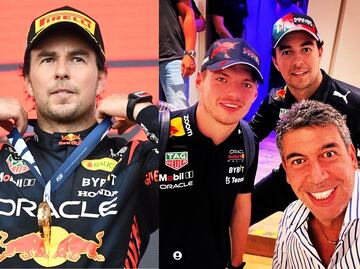 Arturo Elías Ayub se burla de Max Verstappen tras victoria de Checo Pérez
