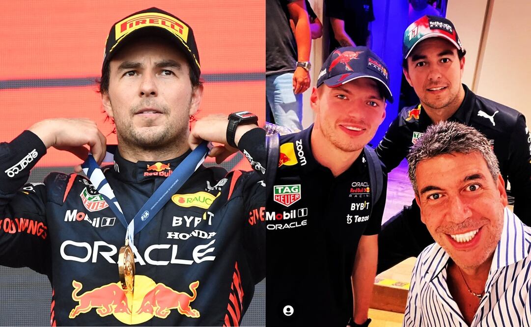 Checo Pérez recibe el apoyo de Arturo Elías Ayub