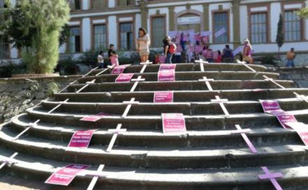 Marchan en los estados para exigir alto a violencia contra las mujeres