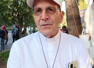 "No son acarreados, solo no tenían los medios para venir", dice padre Solalinde sobre asistentes a la marcha