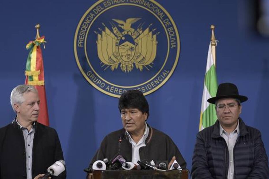 “Mi pecado es ser indígena y cocalero”; las frases de la renuncia de Evo Morales