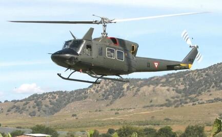 Se desploma helicóptero militar en Topia, Durango; hay 3 muertos