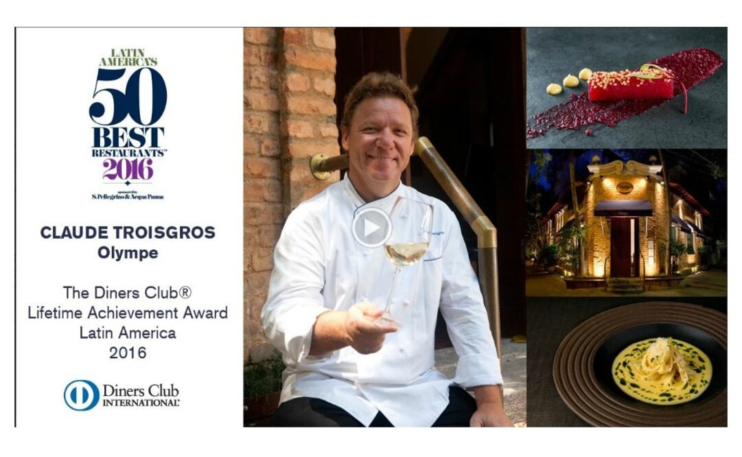 Foto: Youtube de The World's 50 Best Restaurants