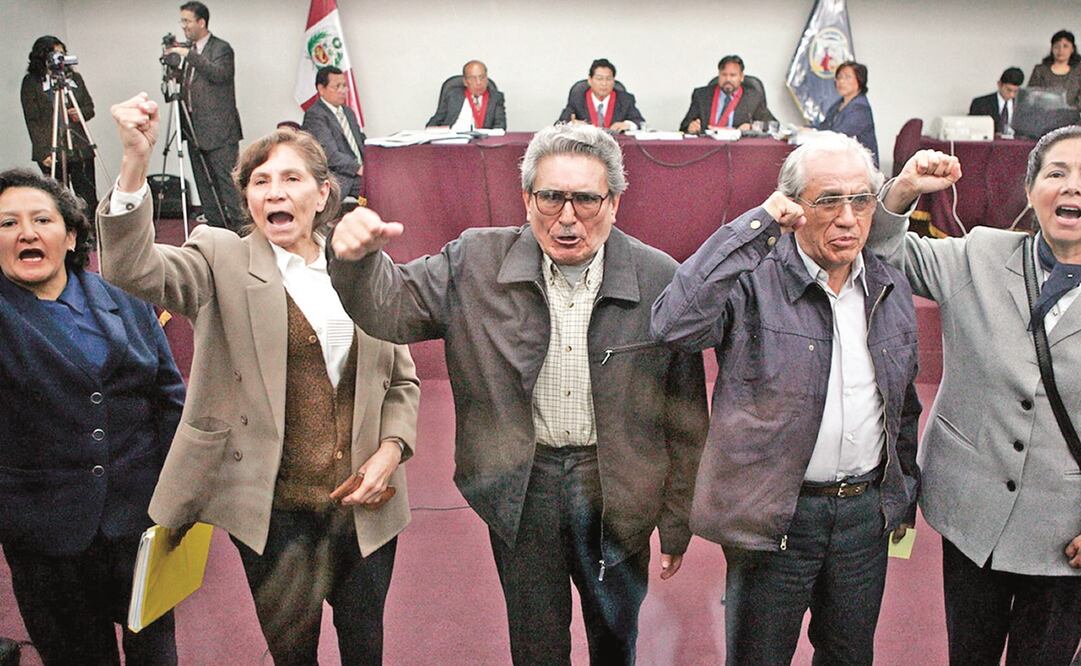 Abimael Guzmán fundó el grupo Sendero Luminoso. Foto: ARCHIVO AFP