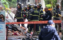Colapsa techo en Hipódromo Condesa, una mujer resultó herida y su hijo murió