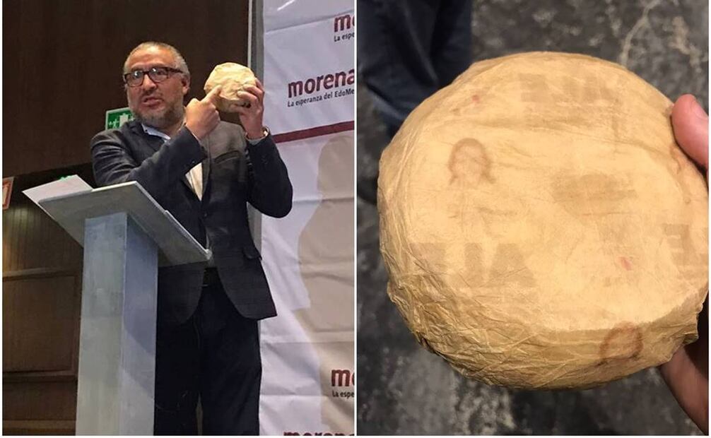 Horacio Duarte Olivares coordinador de la campaña a la gubernatura de Morena. Foto: Especial