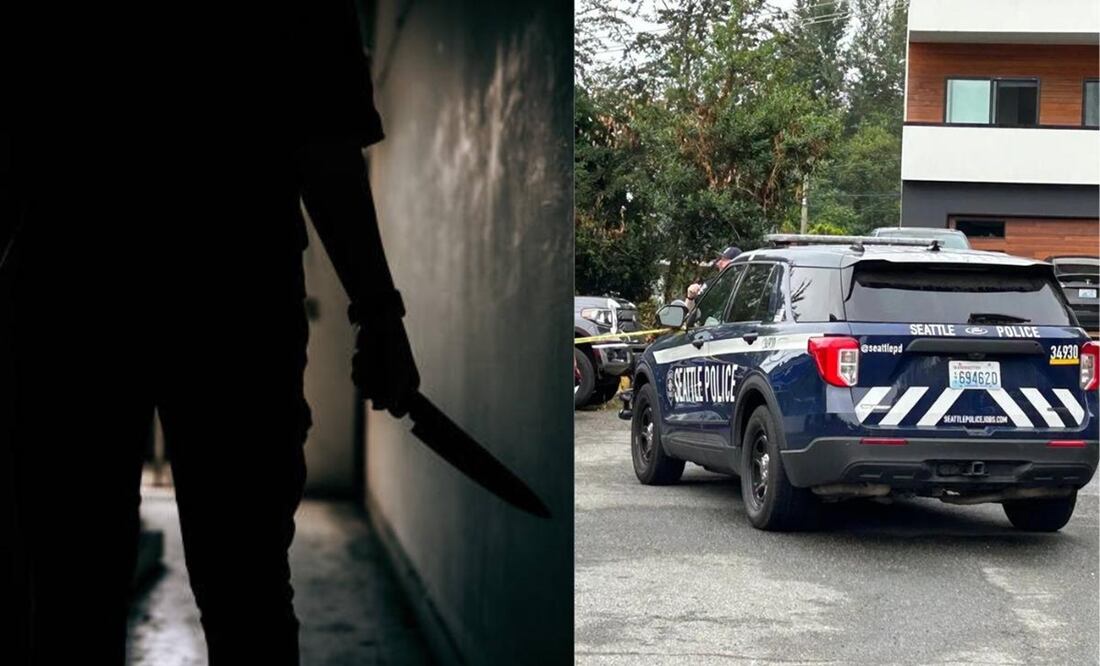 Una valiente joven de 21 años se colocó entre su madre y su padrastro en un intento por protegerla. Foto: iStock | KOMO News