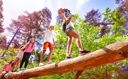 5 campamentos de verano cerca de la Ciudad de México