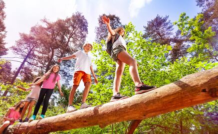 5 campamentos de verano cerca de la Ciudad de México