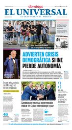 Portada impresa del 19 de abril de 2026 