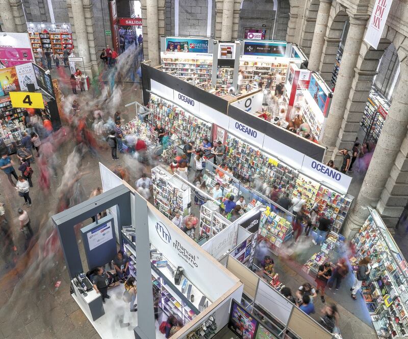 Desafío. El sector de ferias y exposiciones se enfrenta al reto de cumplir con la sana distancia. Archivo EL UNIVERSAL