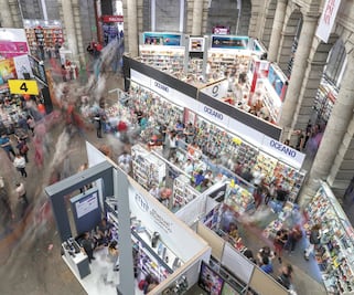 Ante Covid, su negocio de stands "se colapsó como escalera"