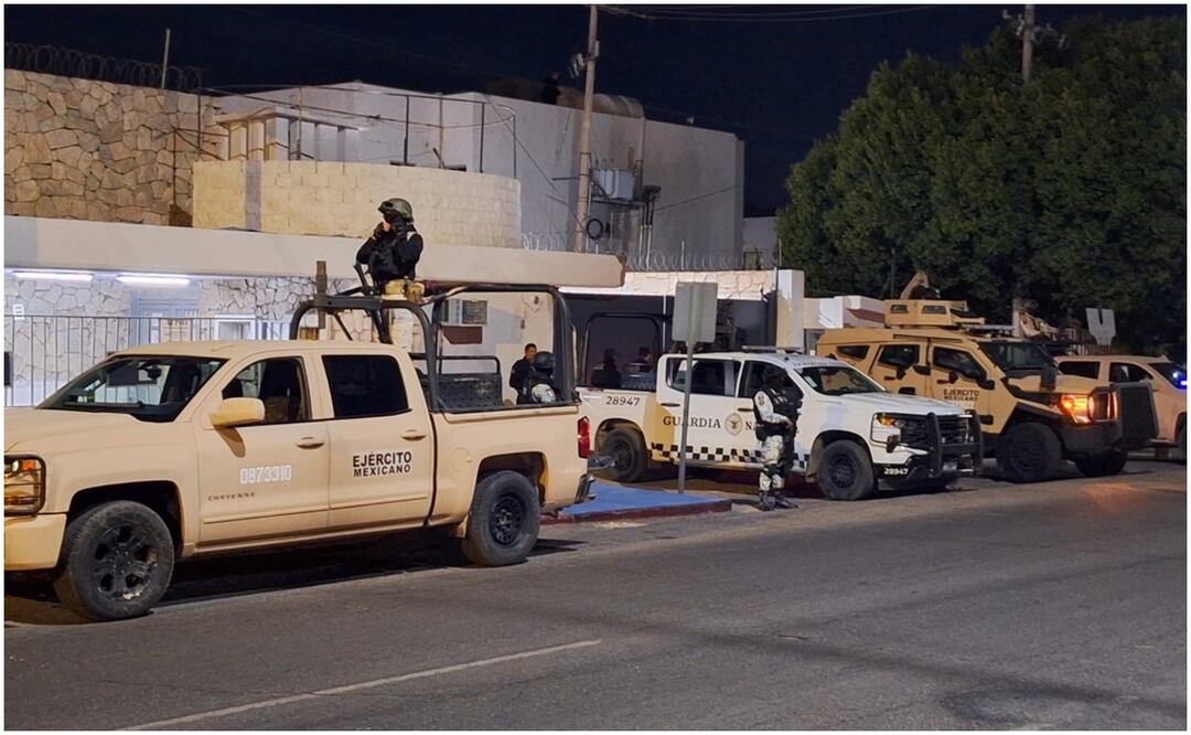 En el Cereso de Hermosillo, Sonora se realizó el Operativo "Aguja" (28/11/2024). Foto: Amalia Escobar / EL UNVIERSAL