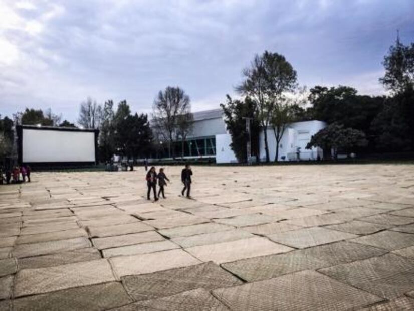 Disfrutan "Roma" con sabor a presidencia