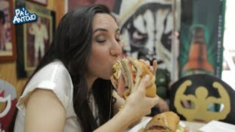 Un verdadero monstruo de sabor. Pa'l Antojo