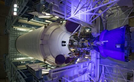 Un cohete Ariane 5 despega con cuatro satélites de la constelación Galileo